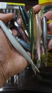 Testing Uncommon Minnows Underwater #fishing #bassfishing #fishinglures