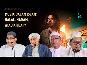Hukum Musik dalam Islam❗ Haram, Makruh, atau Boleh❓ |Simak penjelasan kontroversi musik dalam Islam