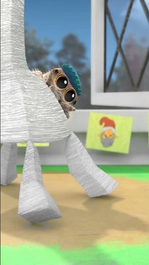 Making Me Tower #lucasthespider #kidsvideo #kidscartoon