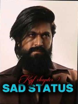 Kgf chapter 2 💔 || classyedits