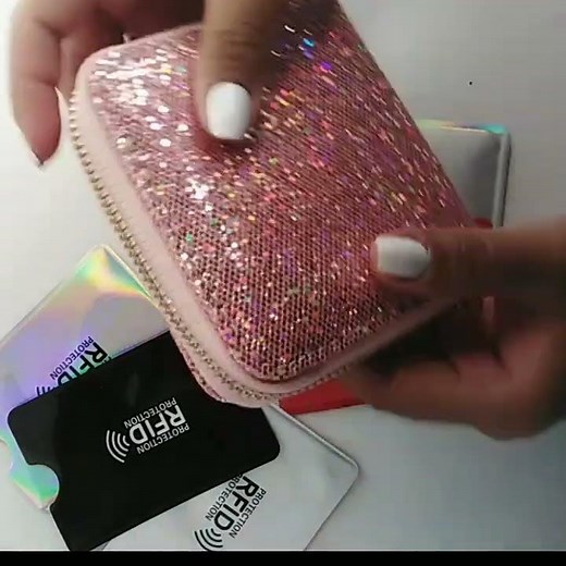 Como usar tu protector tarjeta bancaria tecnología RFID NFC