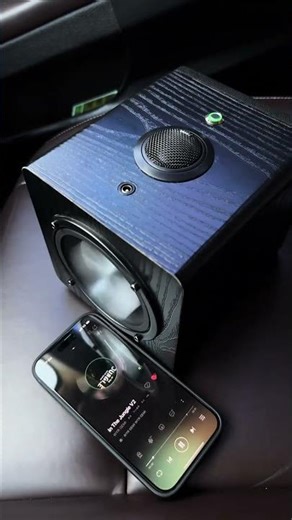 DIY bass box excursion, 2.75" midbass + 4" passive