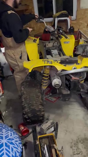 2008 Can-Am Renegade 500 First Start After 5 Years