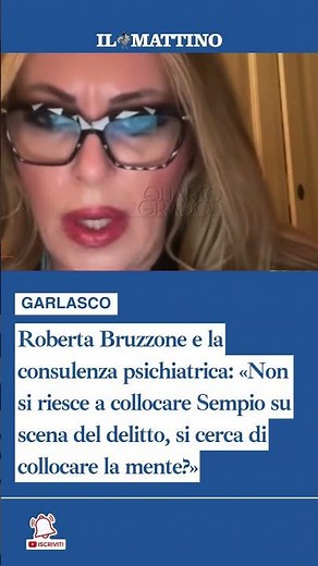Garlasco, Bruzzone e la consulenza psichiatrica: Non si riesce a collocare Sempio su scena delitto