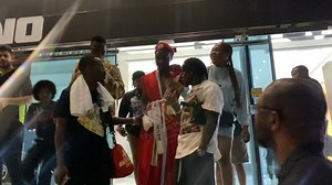 2.7K views · 120 reactions | kikoonde kibadde kinyoose wakati wabawagizi ba kats vs Timo , what a disappointment!臘‍♂️The turn up was extremely good both fighters were ready but the authorities couldn’t let the boxing 壘 bout happen. | Nyondo Media | Facebook