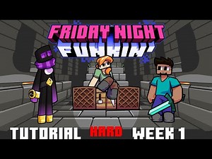 Friday Night Funkin' but it's Minecraft... (Mod Showcase) (Hard)