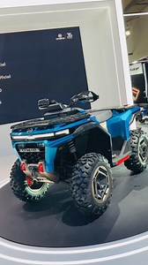 2025 CfMoto Cforce Gen 4 🚨🚨 Brand NEW at EICMA #offroad #cfmoto #a#atv #quads | Atv Adventure Vlog