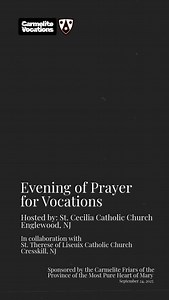 #carmelitespirituality #carmelitefriars #orderofcarmelites #carmelites #thecarmeliteway #catholicfaith #carmelitefamily #ocarm #catholicchurch #carmelite | Carmelites