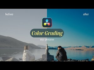 How I Color Grade my Vlogs *Davinci Resolve*