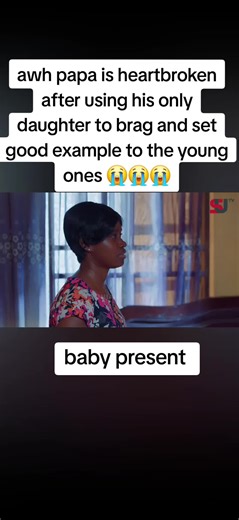 awh papa is heartbroken after using his only daughter to brag and set good example to the young ones 😭😭😭#itzwendysmith