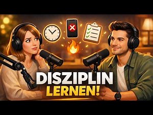 Disziplin im Alltag aufbauen (Schritt für Schritt erklärt) | B2 Deutsch Podcast