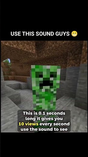 Creeper Explosion + This Sound 😱🔥#minecraft #shortsfeed #shorts #crepper