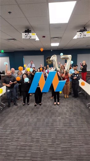 Happy 17th Birthday, Menifee! 🥳 We’re proud to celebrate 17 amazing years of service, community, and connection! 🧡💙 | City of Menifee-City Hall