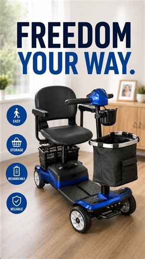 Looking for a Portable Mobility Scooter? Watch This First #productreview #amazonreview