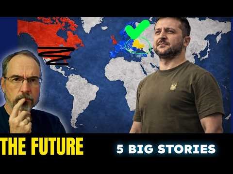 Zelensky Floats NATO WITHOUT America