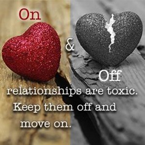 On Again off Again Relationship Dilemma