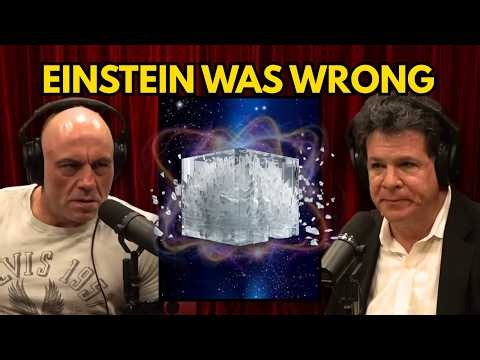 Eric Weinstein: Why Einstein Was Wrong About Escaping The Solar System | Joe Rogan