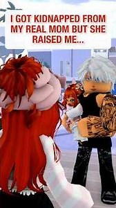 I GOT KIDNAPPED FROM MY REAL MOM BUT SHE RAISED ME 😢 #roblox #berry #shorts