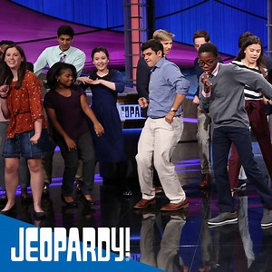 83K views · 1.5K reactions | #JeopardyReplay: Bust a move! The #TeenTournament starts today! | Jeopardy! | Facebook