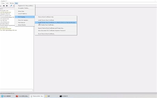 第4集 | Charles与手机端连接配置