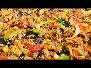 How to make the best eggplant stew ever/The best eggplant stew