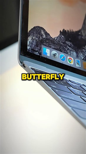 Apple Killed the MacBook Keyboard #shorts