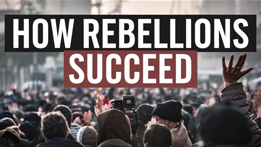 Rebellion and Revolution: How Popular Uprisings Rewrite the Course of History