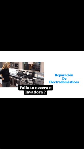 Reparación de neveras ❄️ y lavadoras 🚿: soluciones efectivas para tus electrodomésticos | Facil reparar