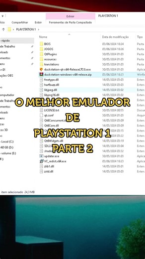 Duckstation: O Melhor Emulador do Playstation 1