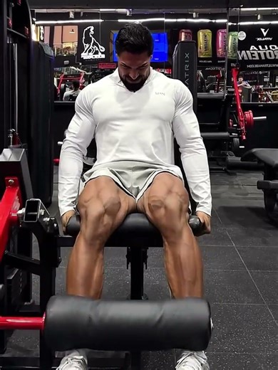 LEG EXTENSION WORKOUT🔥