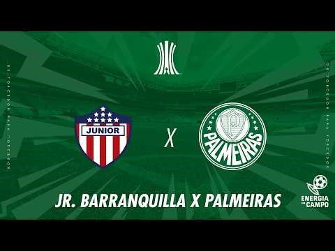 JR. BARRANQUILLA X PALMEIRAS - 08/04/2026 - LIBERTADORES - AO VIVO