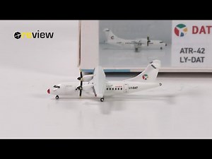 Danish Air Transport ATR42-500 | Review #826