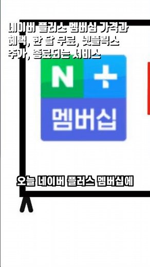네이버 플러스 멤버십 가격과 혜택, 한 달 무료, 넷플릭스 추가, 종료되는 서비스
