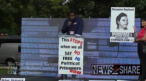 Philip Anderson, a January 6 participant who has been banned from most social media but has not been charged with a crime related to the siege, spoke out Saturday afternoon outside the United States Capitol. "The Capitol Police tried to murder me, and they nearly succeeded. They almost killed me," he said. "The only reason I'm alive today is because [January 6 defendant] Jake Lang saved my life. Thanks Jake." Filmed by N2S Contributor Jon Farina | News2Share