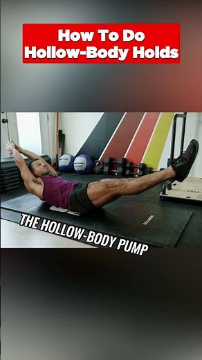 Level up Your Abs Game: Beginner's Guide to Hollow Body Hold
