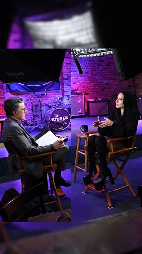 Lady Gaga takes the #ColbertQuestionert — and the juice was definitely worth the squeeze. #Colbert #LadyGaga | The Late Show with Stephen Colbert