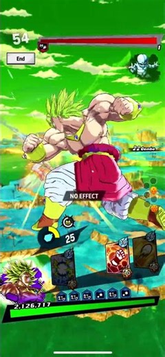 Ultra broly combo (dragon ball legends)