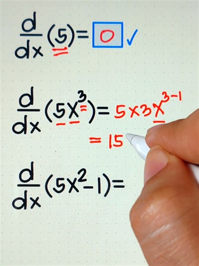 6.8K views · 78 reactions | EASY DERIVATIVES TRICKS | Math Tricks Tutorial | Facebook