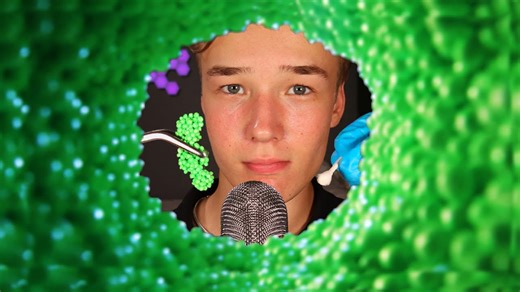 ASMR getting something out of your ears 👂