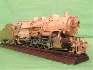 4-10-0 John Allen Tribute Locomotive