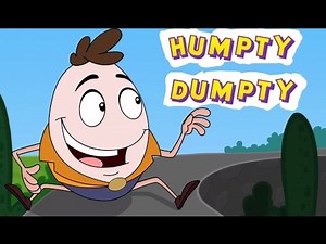 Humpty Dumpty Sat On A Wall | Popular Nursery Rhymes by Laughing Dots Kids Nursery Rhymes