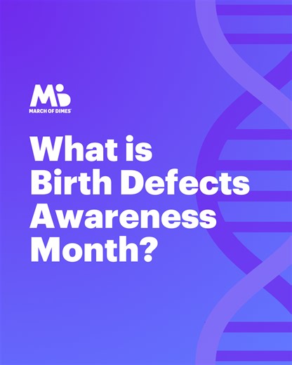 About 1 in 33 babies in the U.S. is born with a congenital condition, or birth defect, each year, according to the CDC. Common birth defects include congenital heart defects, cleft lip and cleft palate and spina bifida. Congenital conditions are structural changes that affect one or more parts of the body (e.g. heart, brain, foot). They develop most often during the first three months of pregnancy, when a baby’s organs are forming and can cause problems in overall health, how the body develops a