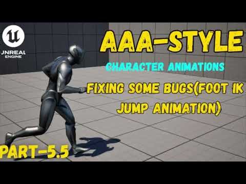 How To Add Motion Matching (Foot IK And Jump Fixed) FPP And TPP-5.5