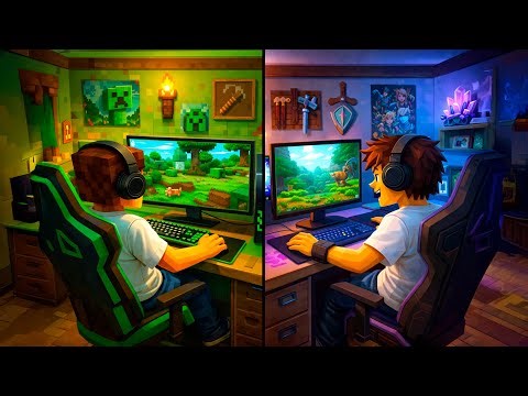 O Duelo da Década - Minecraft vs Hytale