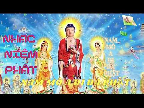 Nhạc Niệm Phật-NAM MÔ A DI ĐÀ PHẬT||Nghe 5 phút-An Lạc-Tịnh Tâm-Dễ Ngủ||Hoa Ưu Đàm 2023