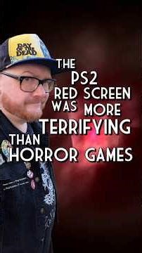 Everyone Who Owned a PS2 Knows This Fear #nostalgia #PlayStation #shorts