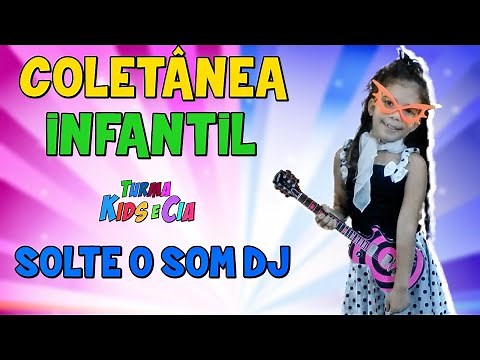 "SOLTE O SOM DJ" | COLETÂNEA FUNK GOSPEL INFANTIL