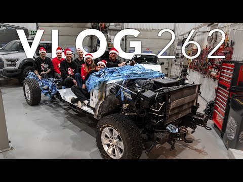 VLOG 262 - Jul i verkstaden: PV, Mustang och ingen ledighet