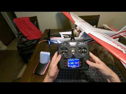 E-flite turbo Timber Thrust Reversing