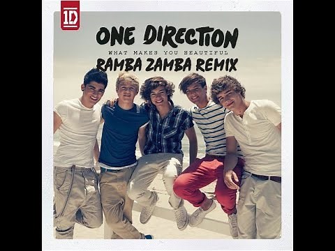 One Direction - What Makes You Beautiful (Ramba Zamba Remix)